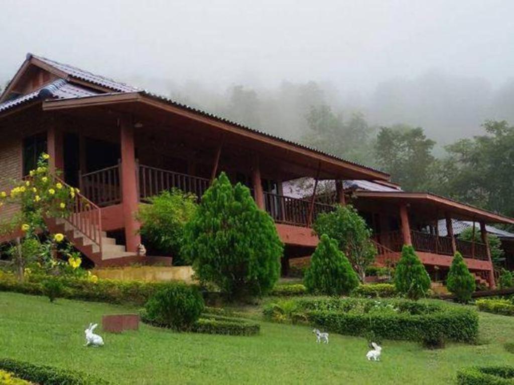 Ban Rai Tin Thai Ngarm Eco Lodge Мерім Екстер'єр фото