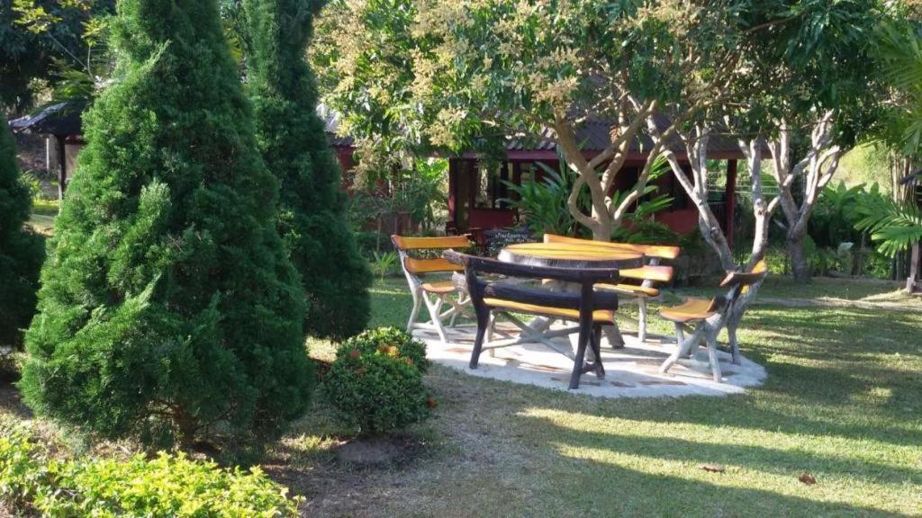 Ban Rai Tin Thai Ngarm Eco Lodge Мерім Екстер'єр фото