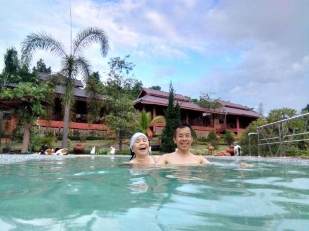 Ban Rai Tin Thai Ngarm Eco Lodge Мерім Екстер'єр фото