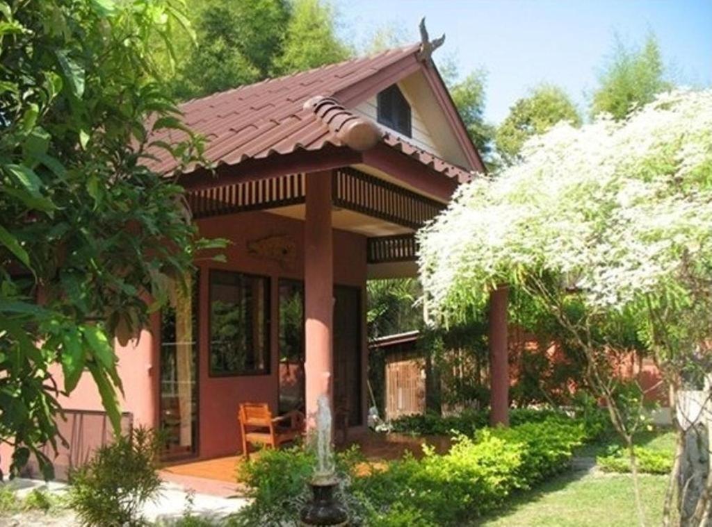 Ban Rai Tin Thai Ngarm Eco Lodge Мерім Екстер'єр фото