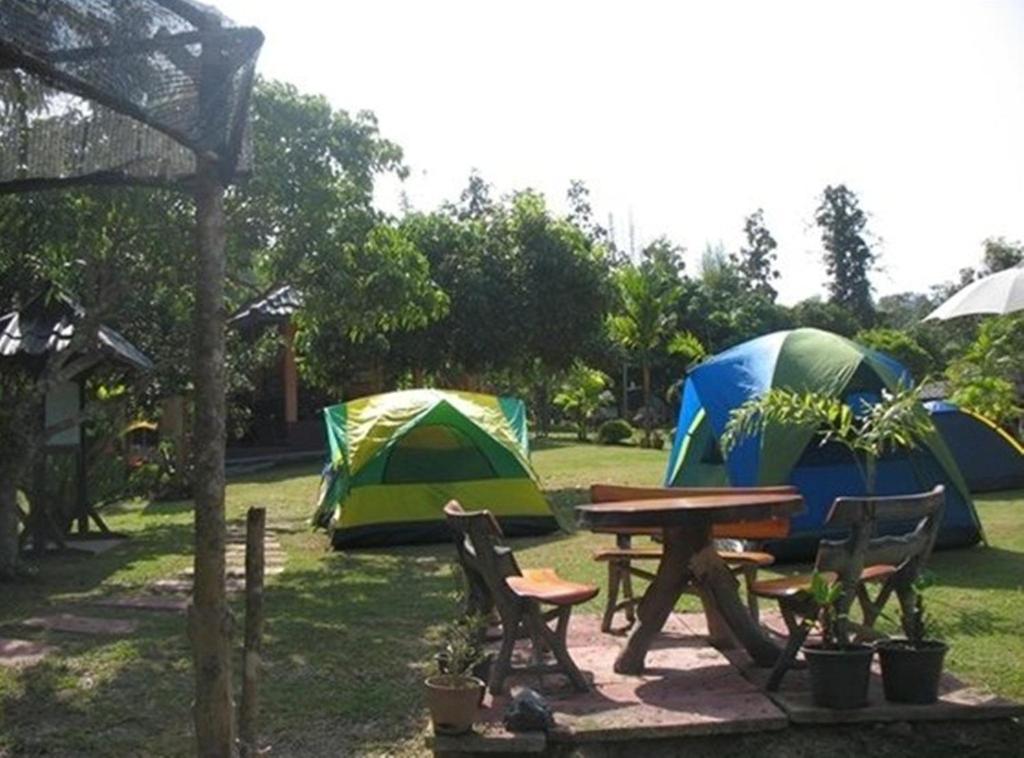Ban Rai Tin Thai Ngarm Eco Lodge Мерім Екстер'єр фото