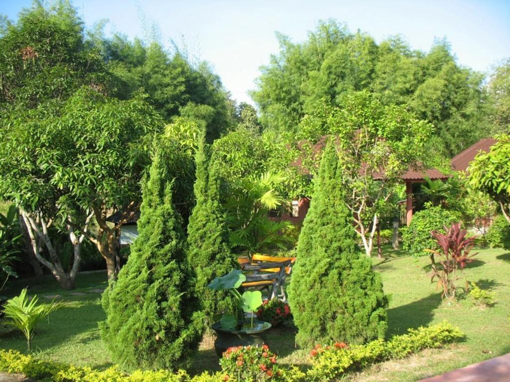 Ban Rai Tin Thai Ngarm Eco Lodge Мерім Екстер'єр фото