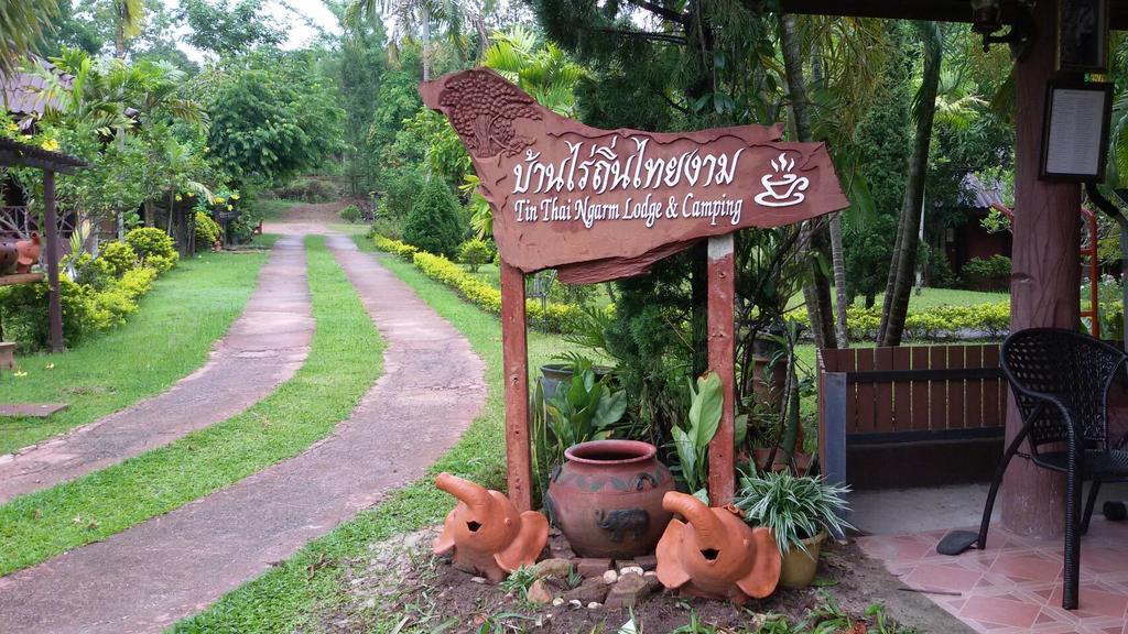 Ban Rai Tin Thai Ngarm Eco Lodge Мерім Екстер'єр фото